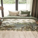 Rivièra Maison Riviera Maison Dekbedovertrek Oasia  Zand 140x200/220 cm