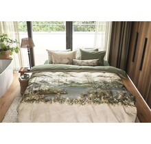 Riviera Maison Dekbedovertrek Oasia  Zand 140x200/220 cm