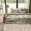 Rivièra Maison Riviera Maison Dekbedovertrek Oasia  Zand 140x200/220 cm