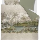 Rivièra Maison Riviera Maison Dekbedovertrek Oasia  Zand 140x200/220 cm