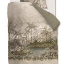 Rivièra Maison Riviera Maison Dekbedovertrek Oasia  Zand 140x200/220 cm
