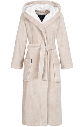 Morgenstern Geena 2 damesbadjas met capuchon Sand XL