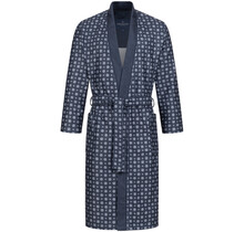 Morgenstern herenbadjas Ken marine Maat XL