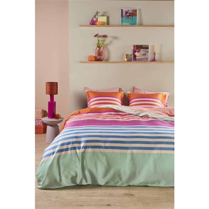 Oilily Dekbedovertrek  Carly Multi 140x200/220 cm