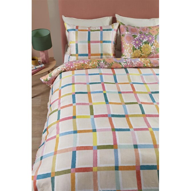Oilily Dekbedovertrek  Lucia Multi 260x200/220 cm