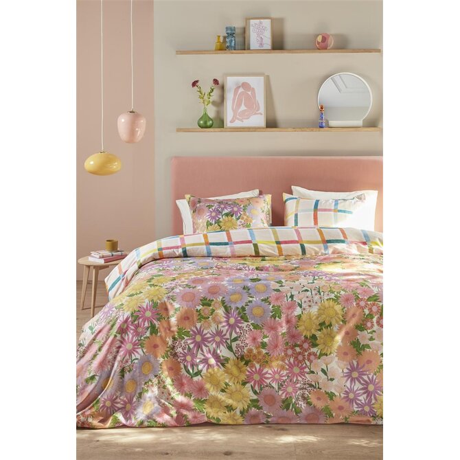 Oilily Dekbedovertrek  Lucia Multi 260x200/220 cm
