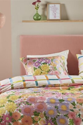Oilily Dekbedovertrek  Lucia Multi 140x200/220 cm