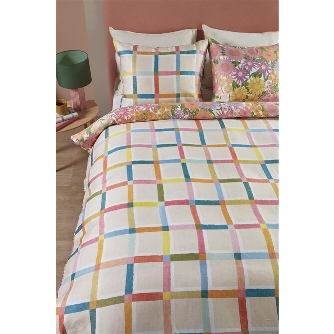 Oilily Dekbedovertrek  Lucia Multi 200x200/220 cm Oilily Dekbedovertrek  Lucia Multi 200x200/220 cm