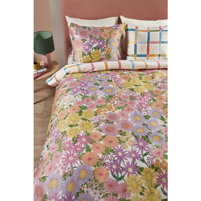 Oilily Dekbedovertrek  Lucia Multi 200x200/220 cm Oilily Dekbedovertrek  Lucia Multi 200x200/220 cm