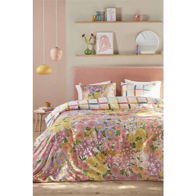 Oilily Dekbedovertrek  Lucia Multi 200x200/220 cm Oilily Dekbedovertrek  Lucia Multi 200x200/220 cm