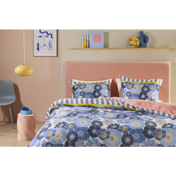 Oilily Dekbedovertrek  Nica Multi 200x200/220 cm