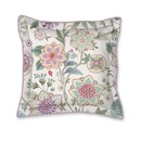Pip Studio Pip Studio Viva Las Flores Square Cushion White 45x45 cm