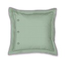 Pip Studio Pip Studio Viva Las Flores Square Cushion White 45x45 cm