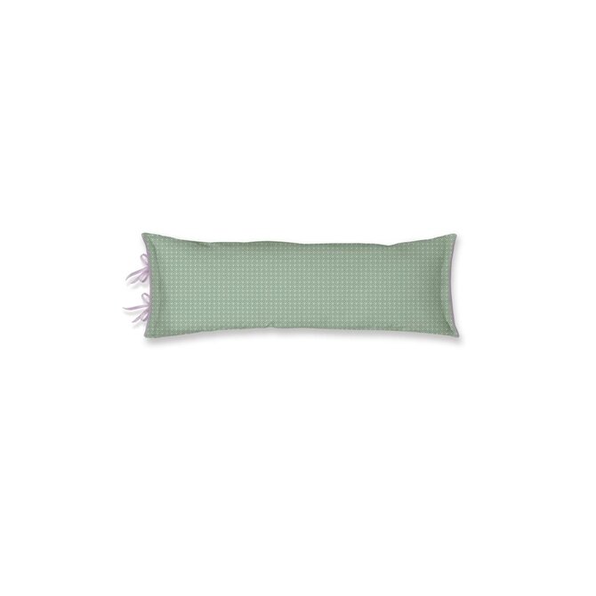Pip Studio Viva Las Flores Long Cushion White 30x90 cm