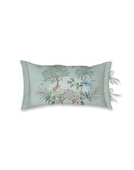 Pip Studio Zubieta Cushion Blue 35x60 cm