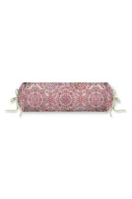 Pip Studio El Bordado Roll Cushion Pink 22x70 cm