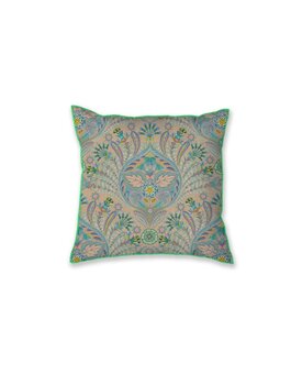 Pip Studio Alba Square Cushion Blue 45x45 cm