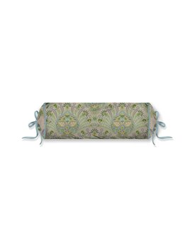 Pip Studio Amor De Dios Roll Cushion Green 22x70 cm