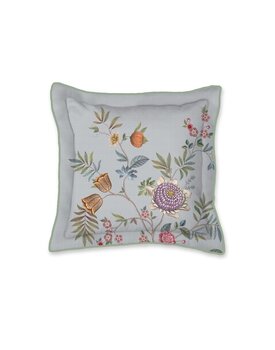 Pip Studio Il Paradiso Square Cushion Light Blue 45x45 cm