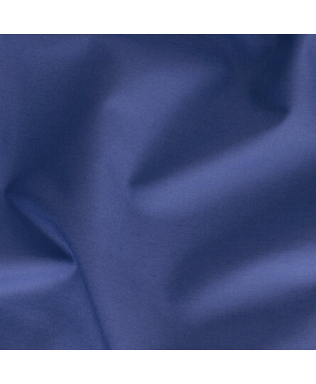 Dommelin Hoeslaken Uni Percal 200TC 576 Jeansblauw 180x200/30