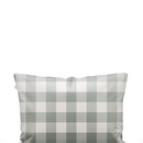 Essenza Essenza Chess Kussensloop Dusty green 60x70