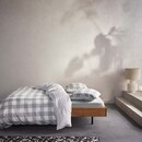Essenza Essenza Chess Dekbedovertrek Dusty green 240x200/220