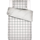 Essenza Essenza Chess Dekbedovertrek Grey 240x200/220