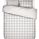 Essenza Essenza Chess Dekbedovertrek Grey 140x200/220