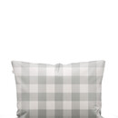 Essenza Essenza Chess Kussensloop Grey 60x70