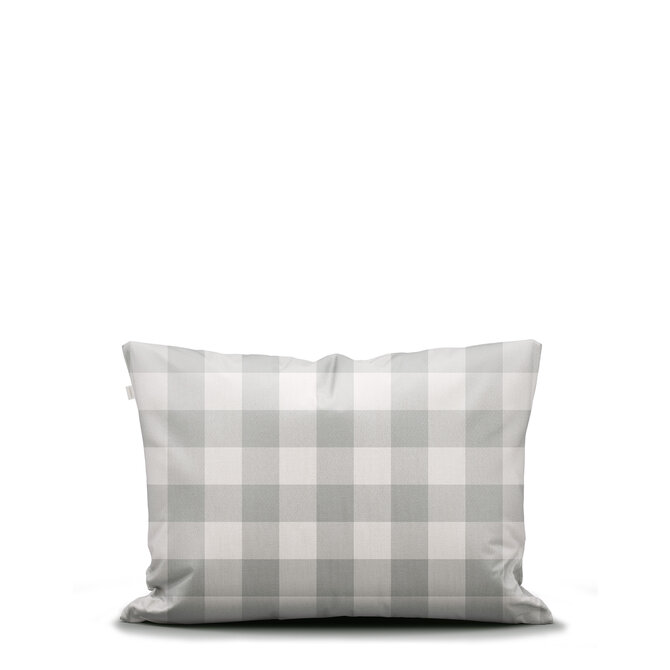 Essenza Chess Kussensloop Grey 60x70