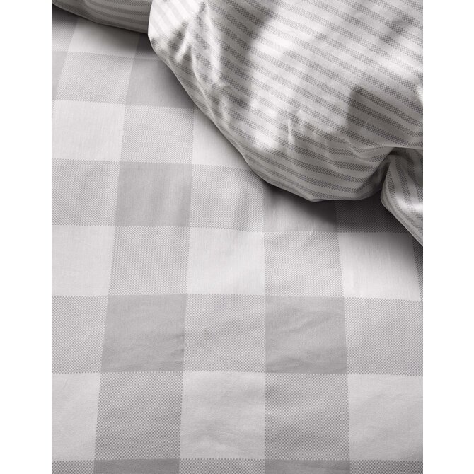 Essenza Chess Kussensloop Grey 60x70 Essenza Chess Kussensloop Grey 60x70