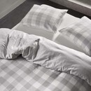 Essenza Essenza Chess Kussensloop Grey 60x70