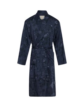 Essenza Pete Floor Kimono Night Blue S