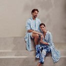Essenza Essenza Pete Tesse Kimono Zen Blue S