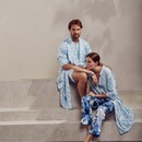 Essenza Essenza Pete Tesse Kimono Zen Blue S
