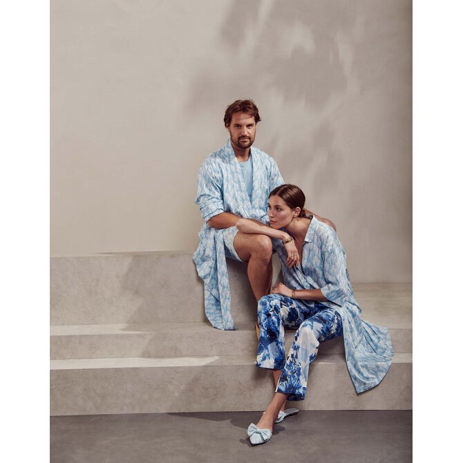 Essenza Pete Tesse Kimono Zen Blue S