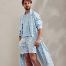 Essenza Essenza Pete Tesse Kimono Zen Blue S