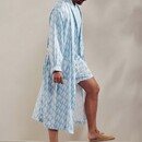 Essenza Essenza Pete Tesse Kimono Zen Blue S