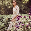 Essenza Essenza Ilona Annebella Kimono Vanilla L