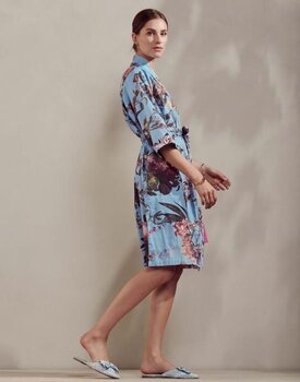 Essenza Sarai Isabelle Kimono Azur Blue M