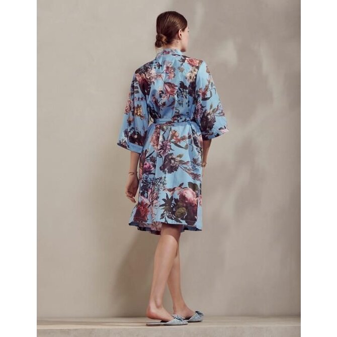 Essenza Sarai Isabelle Kimono Azur Blue L Essenza Sarai Isabelle Kimono Azur Blue L