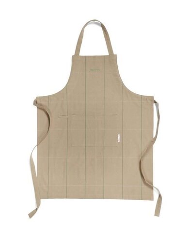 Marc O'Polo Marc O'Polo Haley keukenschort Multi Sand afbeelding
