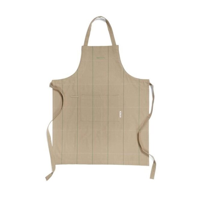 Marc O'Polo Haley keukenschort Multi Sand