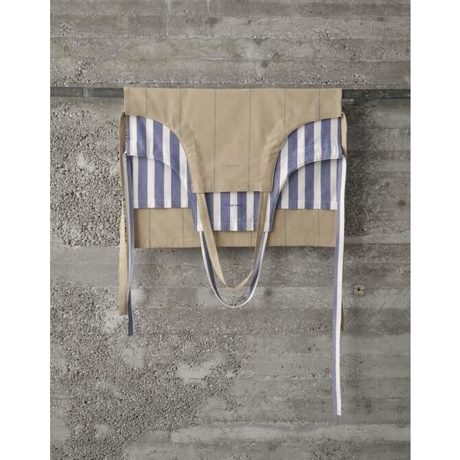 Marc O'Polo Haley keukenschort Multi Sand