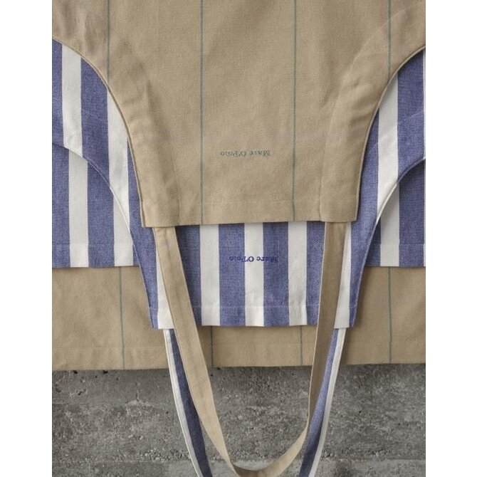 Marc O'Polo Haley keukenschort Multi Sand