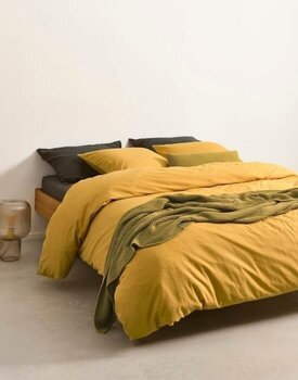 Marc O'Polo Senja Pillowcase 60x70 Golden Yellow