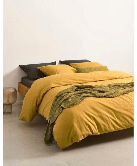 Marc O'Polo Senja Pillowcase 60x70 Golden Yellow