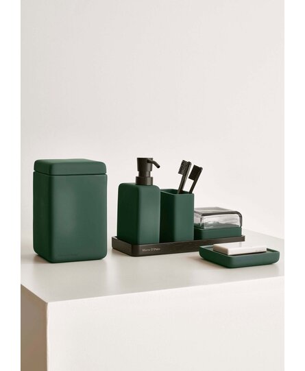 Marc O'Polo The Edge Soap holder Dark Green