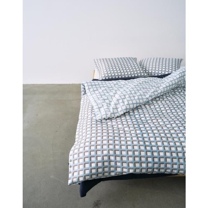 Marc O'Polo Karie Duvet cover 2p set 260x220 Powder Blue