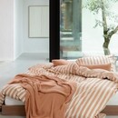 Marc O'Polo Marc O'Polo Mikkeli Duvet cover 2p set 240x220 Sandstone